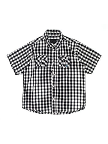 Hurley Short Sleeve Button Down Shirt - front