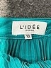 L'IDÉE 100% Polyester Teal Cocktail Dress Size 10 - photo 6