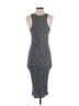 Cotton On Gray Casual Dress Size XS - photo 2