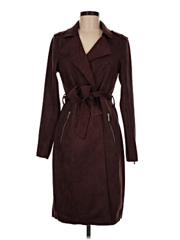 T Tahari Trenchcoat (view 1)