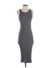 Cotton On Gray Casual Dress Size XS - photo 1