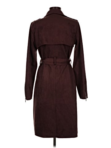 T Tahari Trenchcoat (view 2)