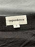 Superdown Solid Black Casual Skirt Size S - photo 4