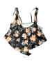 Assorted Brands Floral Black Swimsuit Top Size XL - photo 1