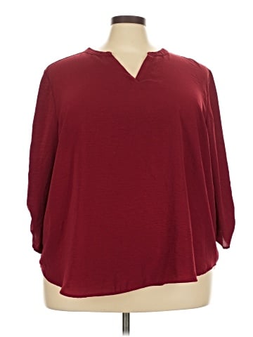 Maurices 3/4 Sleeve T-Shirt (view 1)