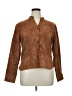 Christopher & Banks 100% Polyester Brown Long Sleeve Blouse Size XL - photo 1