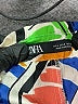 Zara Graphic Blue Shorts Size S - photo 3