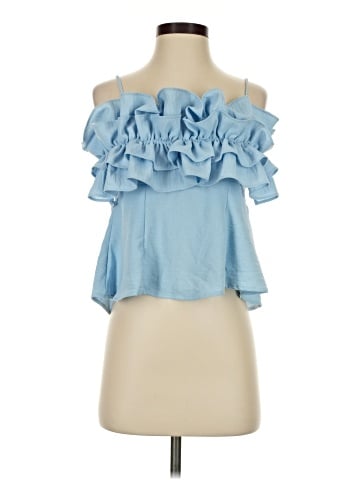 Sienna Sky Sleeveless Blouse (view 1)