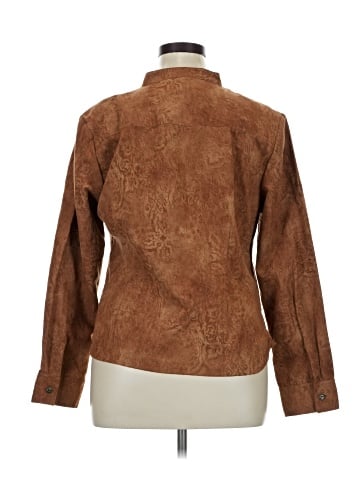 Christopher & Banks Long Sleeve Blouse (view 2)