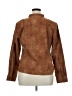 Christopher & Banks 100% Polyester Brown Long Sleeve Blouse Size XL - photo 2