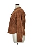 Christopher & Banks 100% Polyester Brown Long Sleeve Blouse Size XL - photo 5