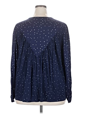 Lane Bryant Long Sleeve Blouse (view 2)