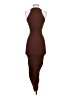 Topshop 100% Polyester Brown Cocktail Dress Size 0 - 2 - photo 2