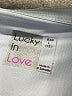 Lucky in Love Blue Active Skort Size 12 - photo 3