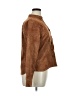 Christopher & Banks 100% Polyester Brown Long Sleeve Blouse Size XL - photo 4