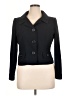 Liz Claiborne 100% Polyester Black Blazer Size 14 Petite - photo 1