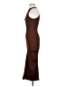 Topshop 100% Polyester Brown Cocktail Dress Size 0 - 2 - photo 5
