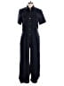 J. McLaughlin Solid Black Jumpsuit Size 10 - photo 1