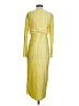 Marina Moscone Yellow Cocktail Dress Size 4 - photo 2