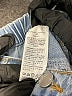 Shein Blue Jeans Size 14 - photo 4