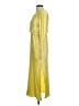 Marina Moscone Yellow Cocktail Dress Size 4 - photo 5