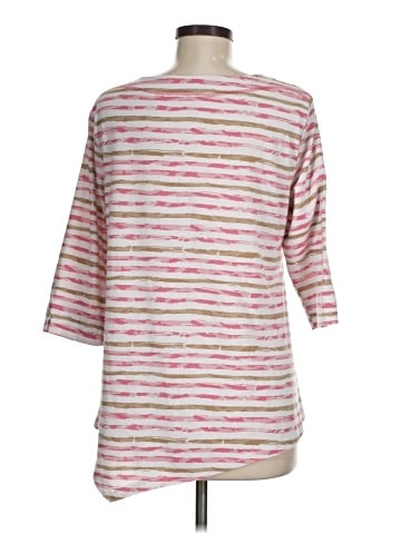 N Touch 3/4 Sleeve T-Shirt (view 2)