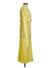 Marina Moscone Yellow Cocktail Dress Size 4 - photo 4