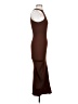 Topshop 100% Polyester Brown Cocktail Dress Size 0 - 2 - photo 4