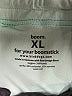 Boom Solid Black Casual Pants Size XL - photo 4