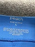 Peach Solid Blue Active Skort Size L - photo 3