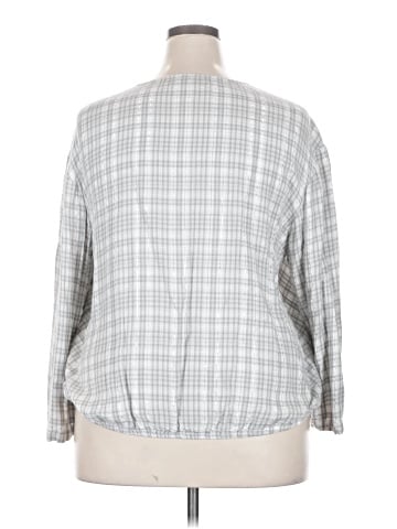 Lane Bryant 3/4 Sleeve Blouse (view 2)