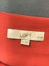 Ann Taylor LOFT 100% Polyester Orange Short Sleeve Henley Size XXL Petite - photo 7