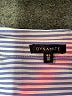 Dynamite Stripes Blue Long Sleeve Button-Down Shirt Size L - photo 7