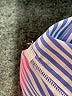 Dynamite Stripes Blue Long Sleeve Button-Down Shirt Size L - photo 8