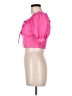 Shein Pink Short Sleeve Blouse Size M - photo 5