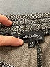 Originality Chevron-herringbone Gray Dress Pants Size M - photo 7