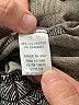Originality Chevron-herringbone Gray Dress Pants Size M - photo 8