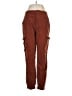 Forever 21 100% Cotton Brown Cargo Pants Size M - photo 1