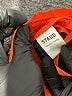 STAUD 100% Polyester Solid Orange Shorts Size M - photo 4