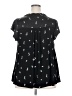 Lane Bryant 100% Polyester Black Sleeveless Blouse Size 18 - 20 Plus - photo 2