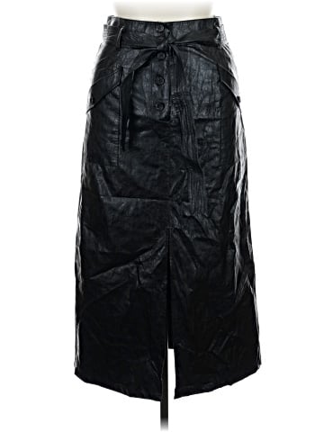 Rails Faux Leather Skirt (view 1)