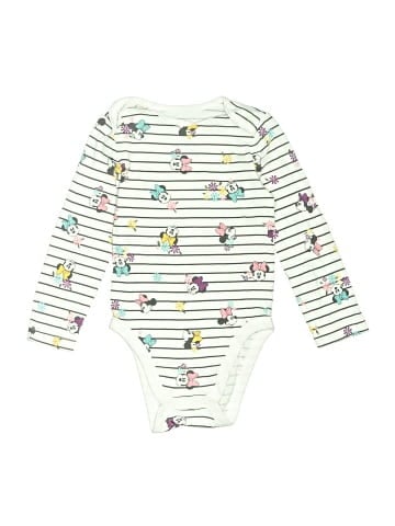 Disney x Jumping Beans Long Sleeve Onesie (view 1)