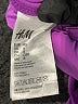 H&M Solid Purple Swimsuit Top Size 8 - photo 3