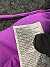 H&M Solid Purple Swimsuit Top Size 8 - photo 4