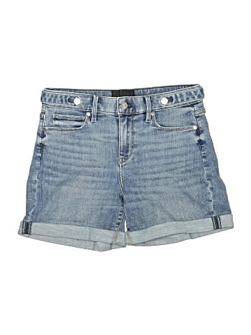 White House Black Market Denim Shorts (view 1)