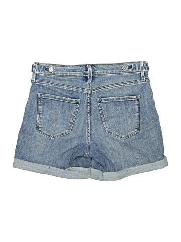 White House Black Market Denim Shorts (view 2)