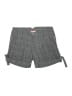 Lux Plaid Gray Shorts Size 7 - photo 1
