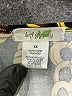 LA gypsy Yellow Bodysuit Size 1X - photo 3
