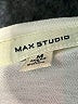 Max Studio White Sleeveless Blouse Size M - photo 7