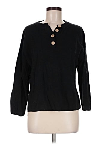 Lillusory Pullover Sweater (view 1)